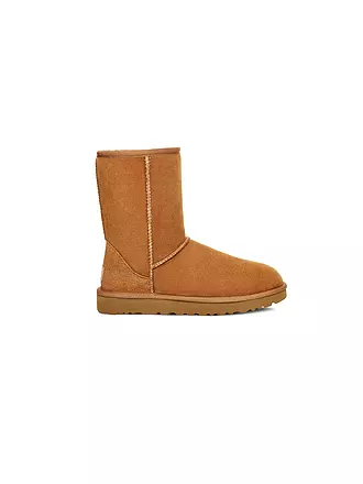 UGG | Boots Classic Short | dunkelgrün