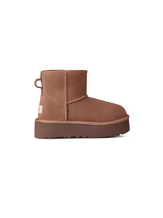 UGG | Mädchen Stiefel CLASSIC MINI PLATFORM | camel