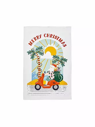 ULSTER WEAVERS | Geschirrtuch Recycled Tis the Season | mint