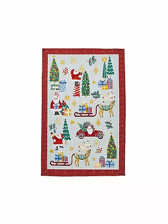 ULSTER WEAVERS | Geschirrtuch Recycled Tis the Season | mint