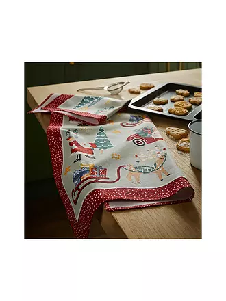 ULSTER WEAVERS | Geschirrtuch Recycled Tis the Season | mint
