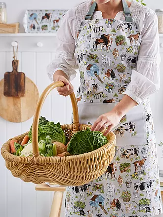 ULSTER WEAVERS | Schürze Connie the Cow | bunt