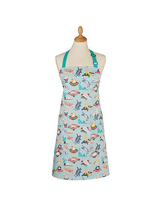 ULSTER WEAVERS | Schürze Foraging Fox | blau