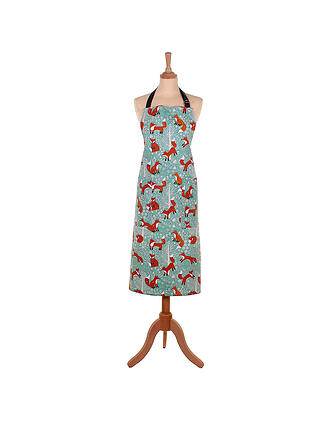 ULSTER WEAVERS | Schürze Foraging Fox | grün