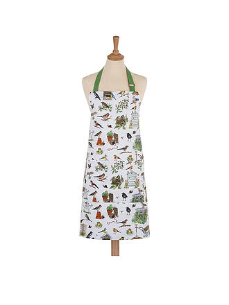 ULSTER WEAVERS | Schürze Foraging Fox | grün