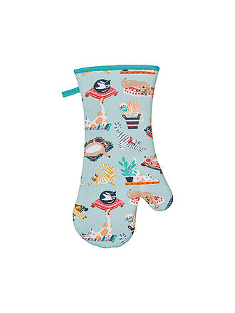 ULSTER WEAVERS | Topfhandschuh Butterfly | blau