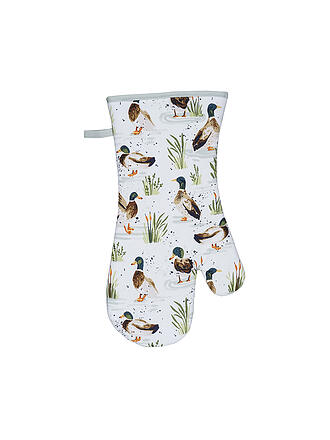 ULSTER WEAVERS | Topfhandschuh Butterfly | grau