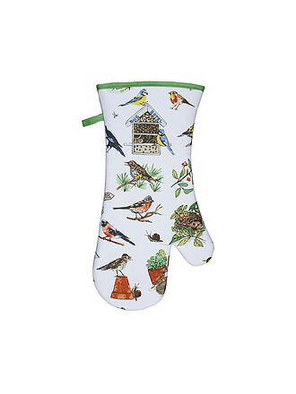 ULSTER WEAVERS | Topfhandschuh Butterfly | grün
