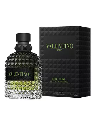 VALENTINO | Born in Roma Green Stravaganza Uomo Eau de Toilette 100ml | keine Farbe