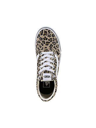 VANS | Sneaker Ward Leopard | braun