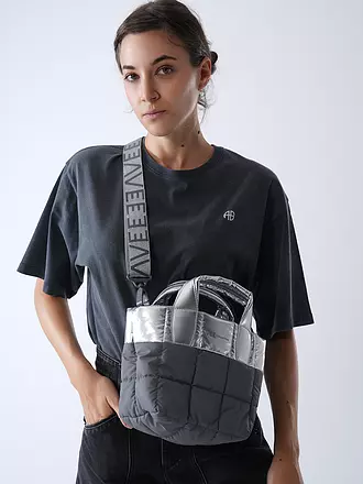 VEE COLLECTIVE | Tasche - Mini Bag PORTER TOTE Mini | silber