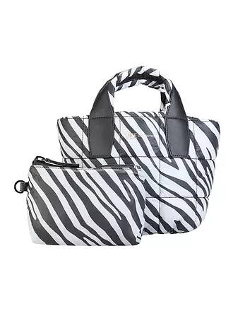 VEE COLLECTIVE | Tasche - Mini Bag PORTER TOTE Mini | silber