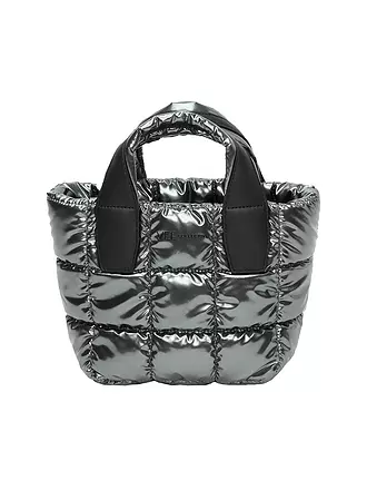 VEE COLLECTIVE | Tasche - Mini Bag PORTER TOTE Mini | silber