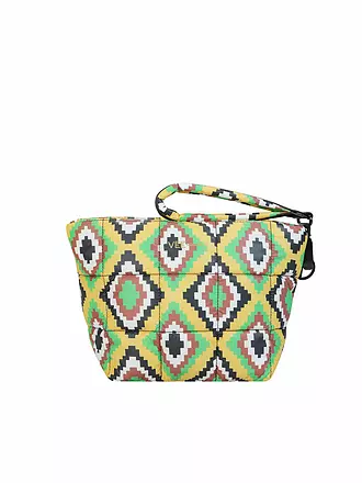 VEE COLLECTIVE | Tasche - Porter Clutch x Barbara Becker | gelb