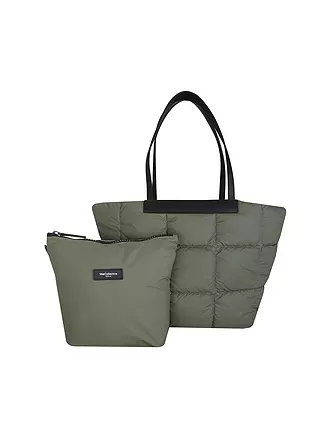 VEE COLLECTIVE | Tasche - Shopper PORTER BASQUE Medium | schwarz