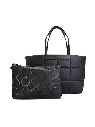 VEE COLLECTIVE | Tasche - Shopper PORTER MARCHE Large | schwarz