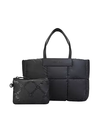 VEE COLLECTIVE | Tasche - Shopper PORTER MARCHE Small | schwarz