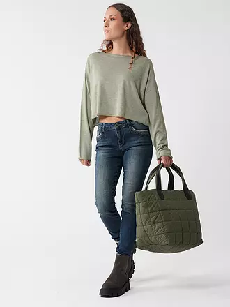 VEE COLLECTIVE | Tasche - Shopper PORTER TOTE Medium | olive