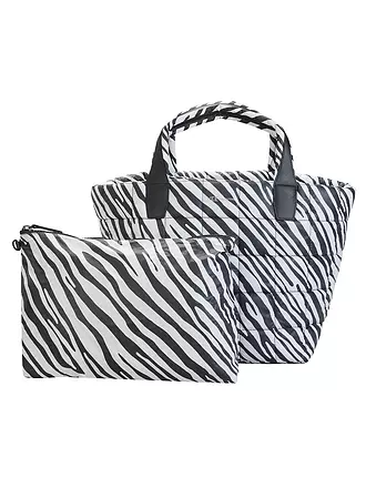 VEE COLLECTIVE | Tasche - Shopper PORTER TOTE Medium | silber