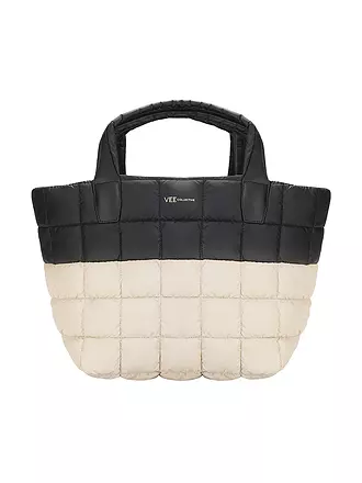 VEE COLLECTIVE | Tasche - Shopper PORTER TOTE Medium | silber