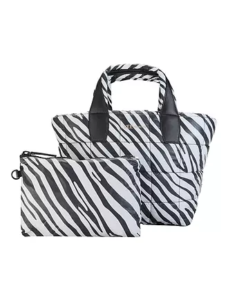 VEE COLLECTIVE | Tasche - Shopper PORTER TOTE Small | silber