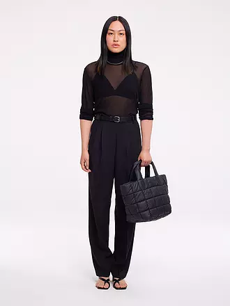 VEE COLLECTIVE | Tasche - Shopper PORTER TOTE Small | silber
