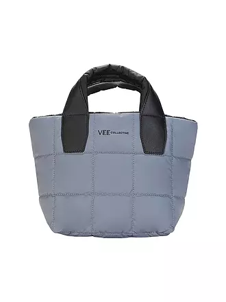 VEE COLLECTIVE | Tasche - Shopper PORTER TOTE Small | silber