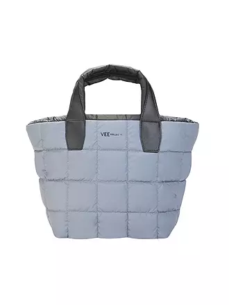 VEE COLLECTIVE | Tasche - Shopper PORTER TOTE Small | silber