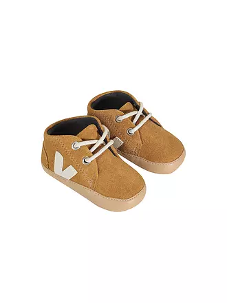 VEJA | Baby Schnürer PETALE | camel