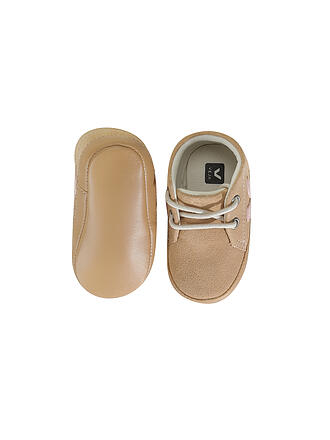 VEJA | Baby Schnürer PETALE | Camel