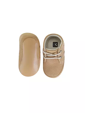 VEJA | Baby Schnürer PETALE | camel