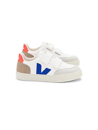 VEJA | Jungen Sneaker V-12 VELCRO | weiss