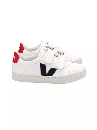 VEJA | Kinder Sneaker Esplar Velcro | weiss