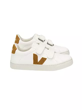 VEJA | Kinder Sneaker Esplar Velcro | weiss