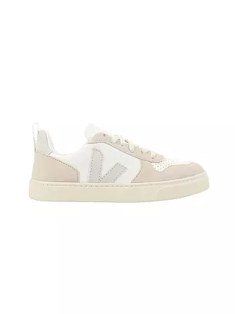 VEJA | Kinder Sneaker V-10 | weiss