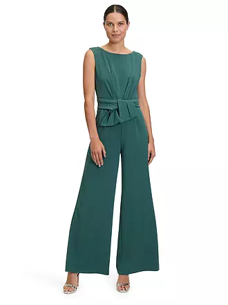 VERA MONT | Jumpsuit | dunkelgrün