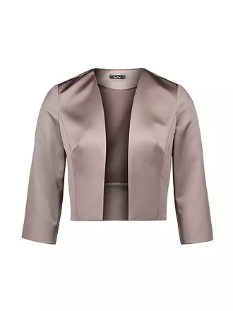 VERA MONT | Satin-Bolero | beige