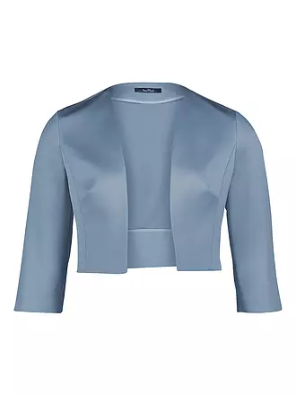 VERA MONT | Satin-Bolero | grau