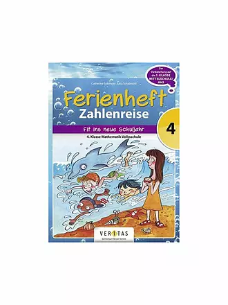 VERITAS VERLAG | Ferienheft - Zahlenreise 4 | keine Farbe