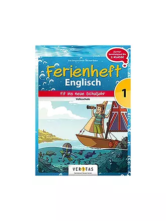 VERITAS VERLAG | Ferienheft Englisch Volksschule 1. Klasse (Vorbereitung 2. Klasse) | keine Farbe