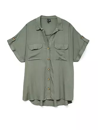 VERO MODA | Bluse  VMBUMPY | grün