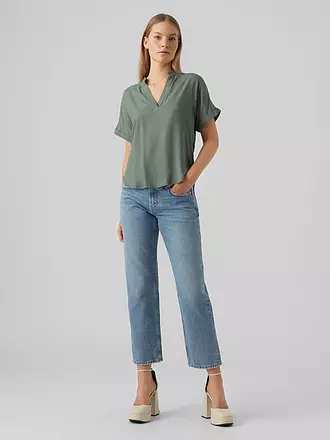 VERO MODA | Bluse VMBEAUTY | olive