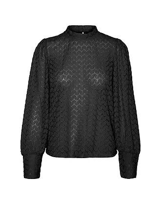 VERO MODA | Bluse VMBECCA | dunkelrot