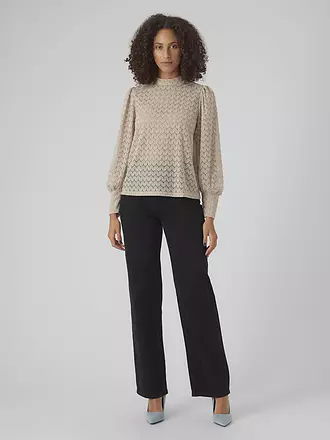 VERO MODA | Bluse VMBECCA | dunkelrot