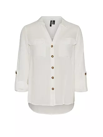 VERO MODA | Bluse VMBUMPY | weiss