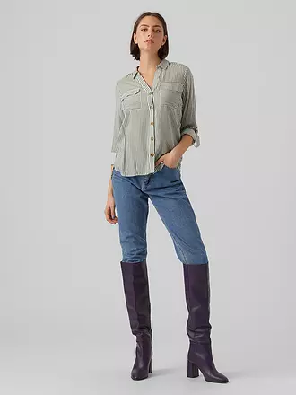 VERO MODA | Bluse VMBUMPY | rosa