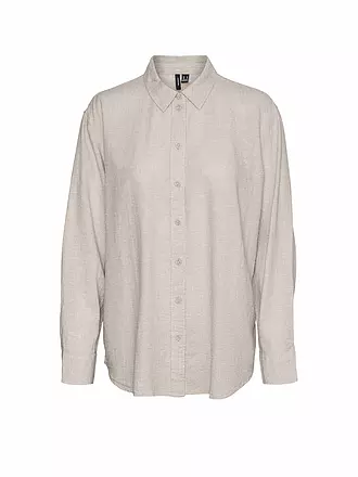 VERO MODA | Bluse VMLINN | beige