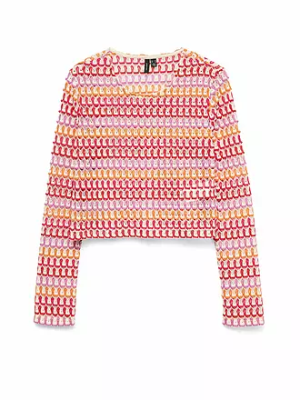VERO MODA | Blusenshirt VMTINA | rosa