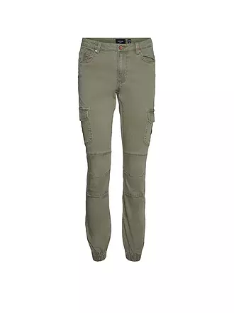 VERO MODA | Cargohose VMIVY | olive