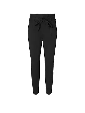 VERO MODA | Highwaist Hose  Loose Fit VMEVA | schwarz